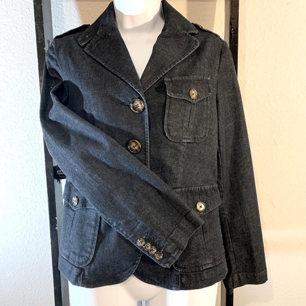 Talbots denim jacket
